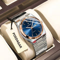 Voltex Signature Stainless Watch – Everyday Luxury, Waterproof, Luminous