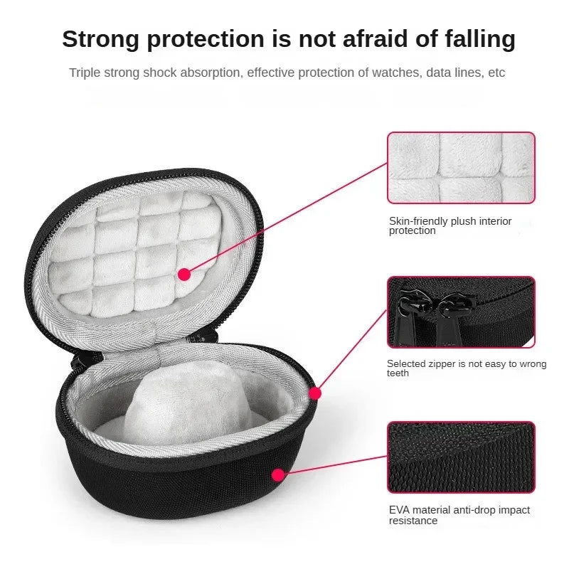 Voltex EVA Travel Pouch – Single Watch Protective Case