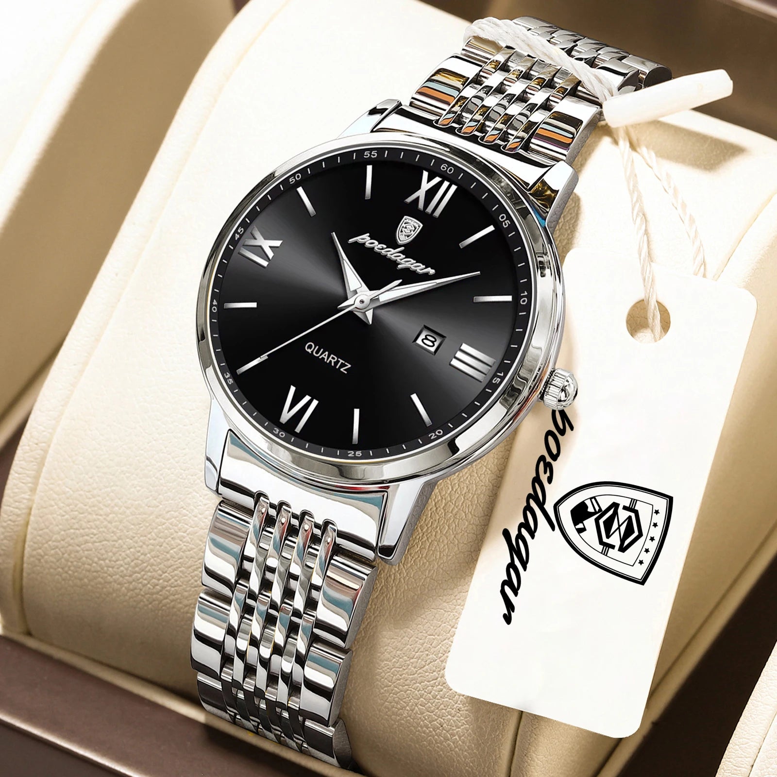 Voltex Finesse Ladies Watch – Slim Design, Luminous, Waterproof