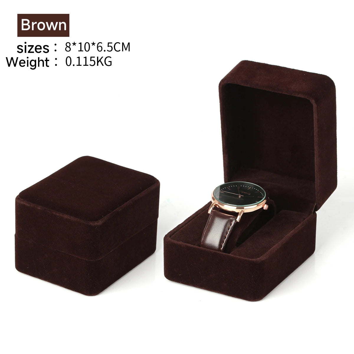 Voltex Velvet Watch Box – Premium Storage Case