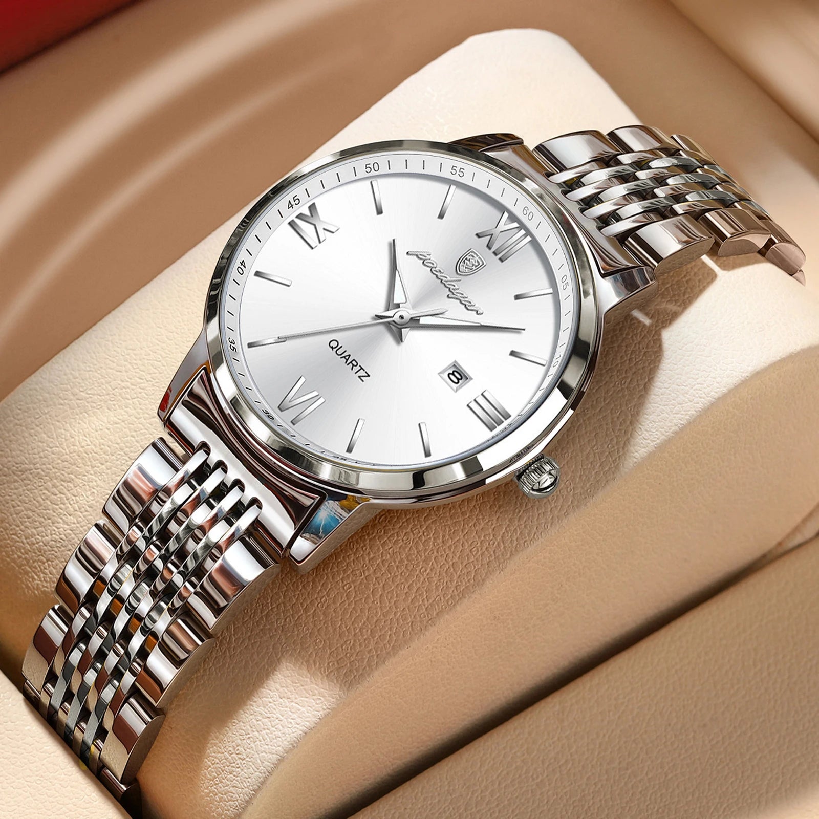 Voltex Finesse Ladies Watch – Slim Design, Luminous, Waterproof