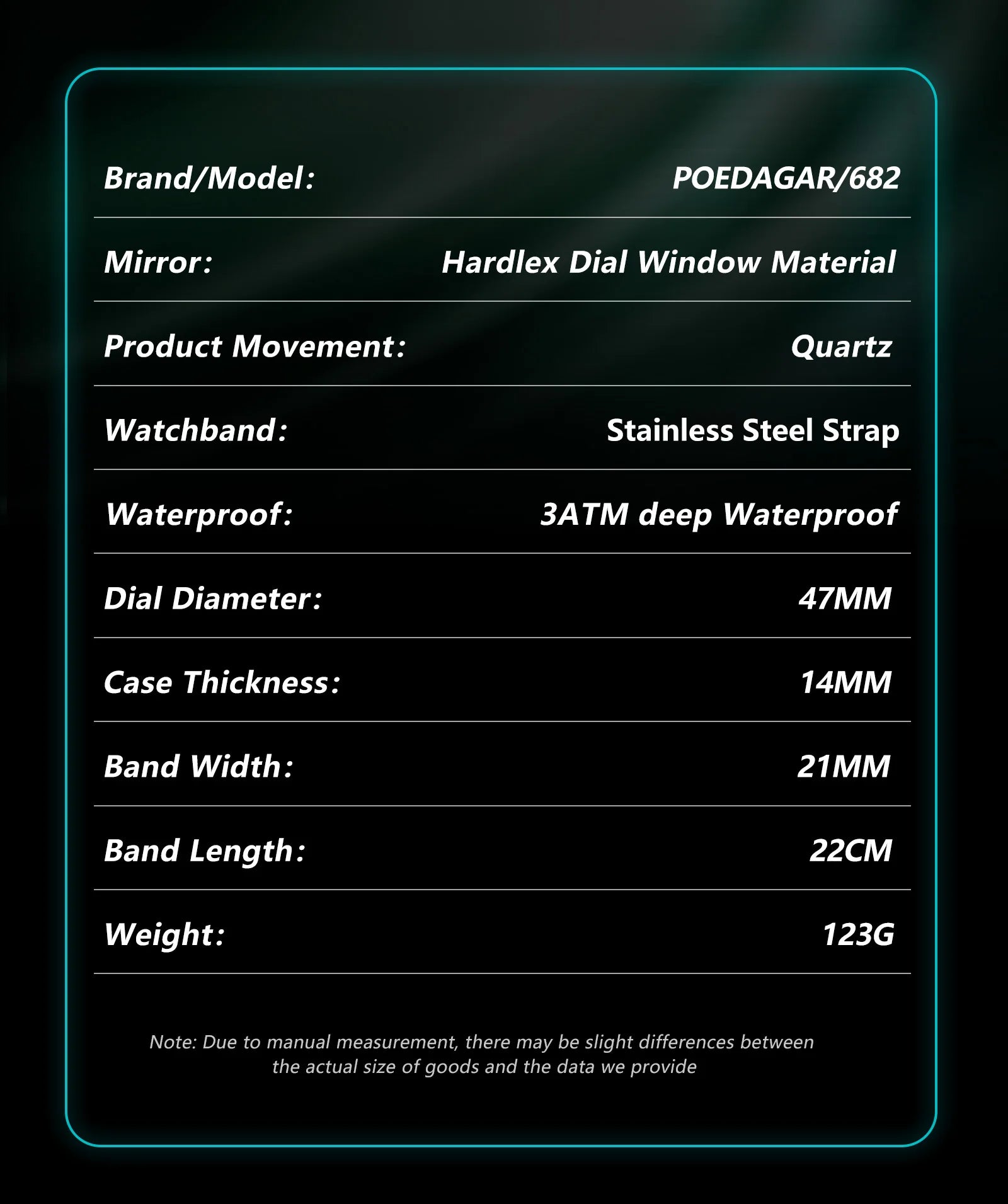 Voltex Pro Business Watch – Stainless Steel, Waterproof, Luminous Dial