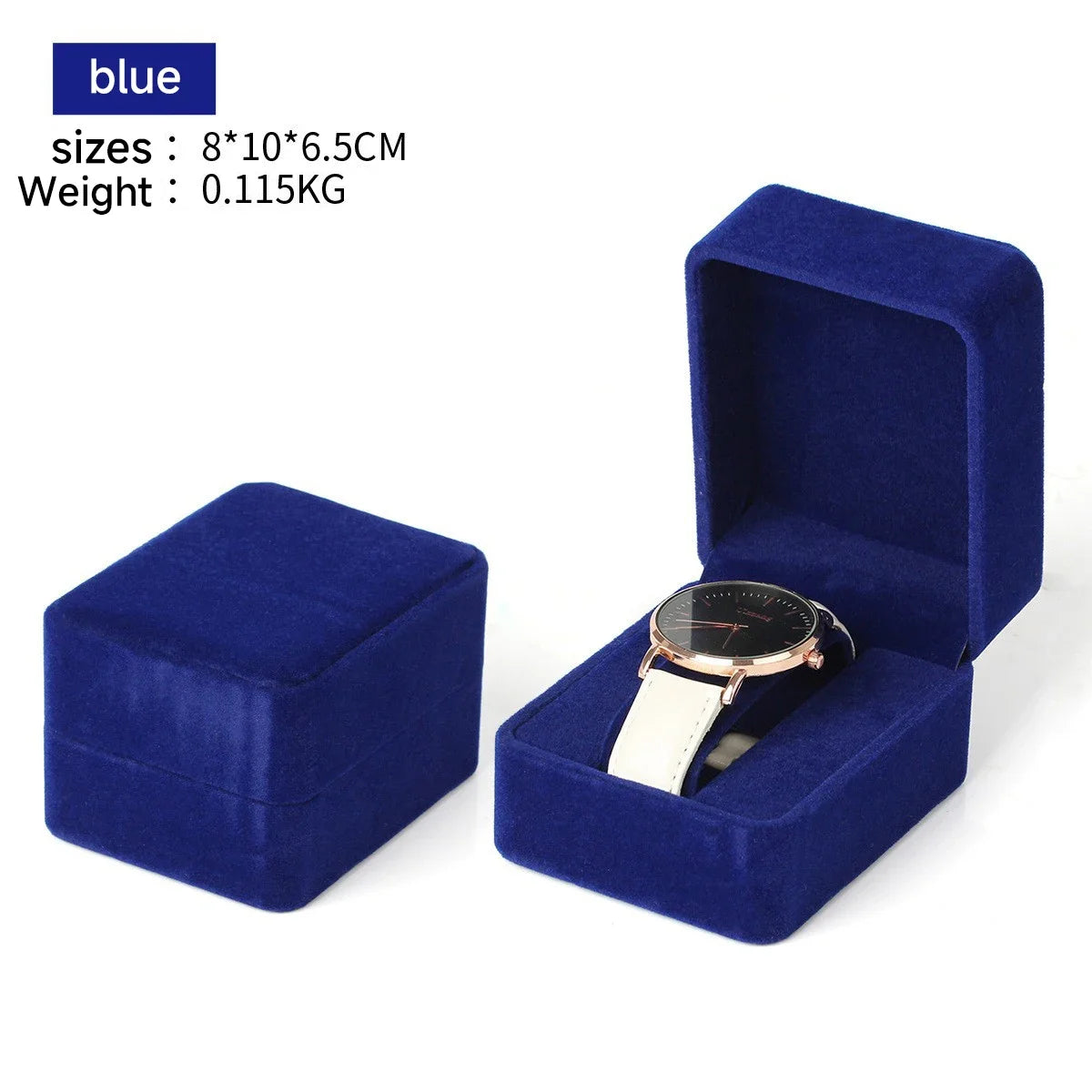 Voltex Velvet Watch Box – Premium Storage Case