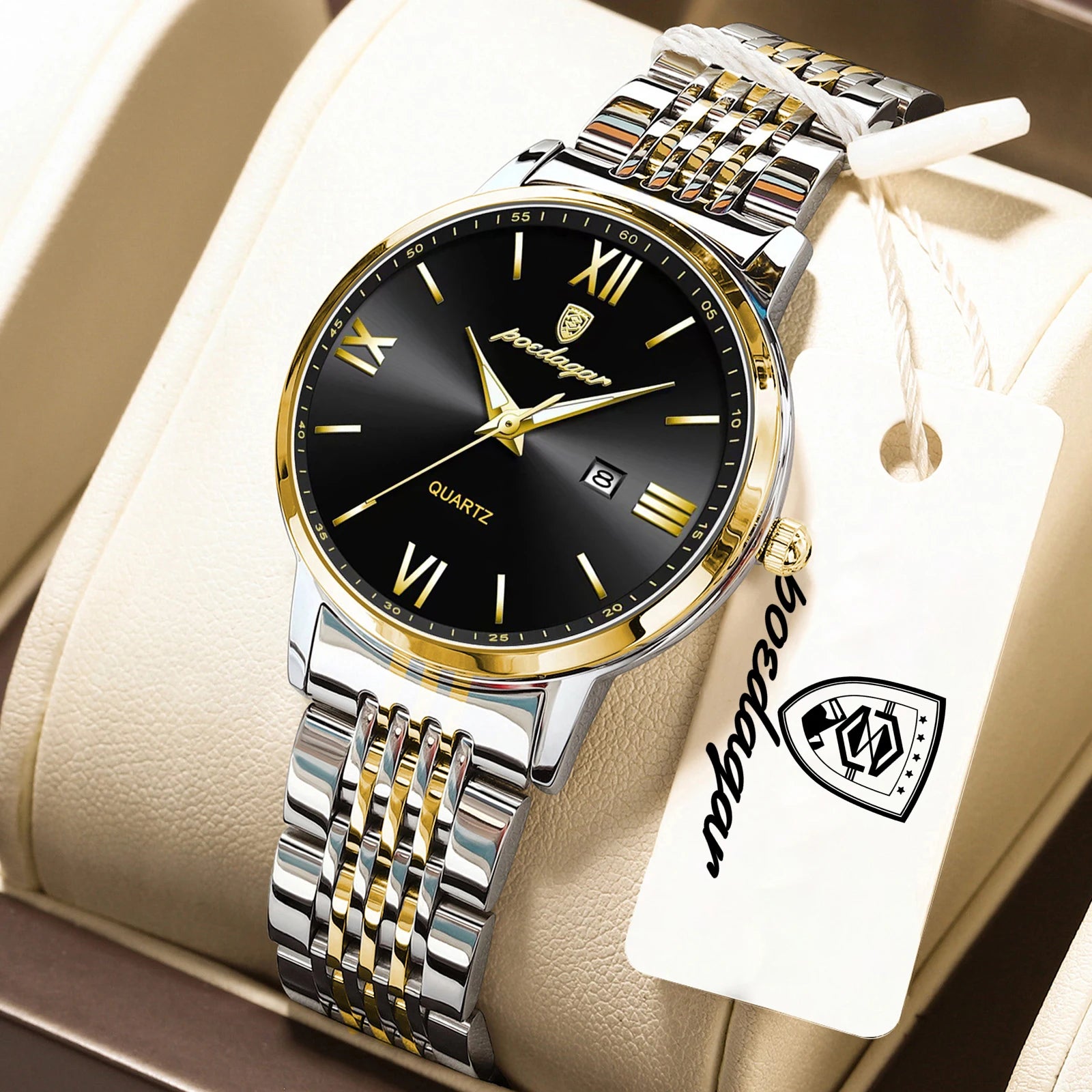 Voltex Finesse Ladies Watch – Slim Design, Luminous, Waterproof
