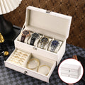Voltex Leather Gift Box – 4-Slot Watch Storage Case