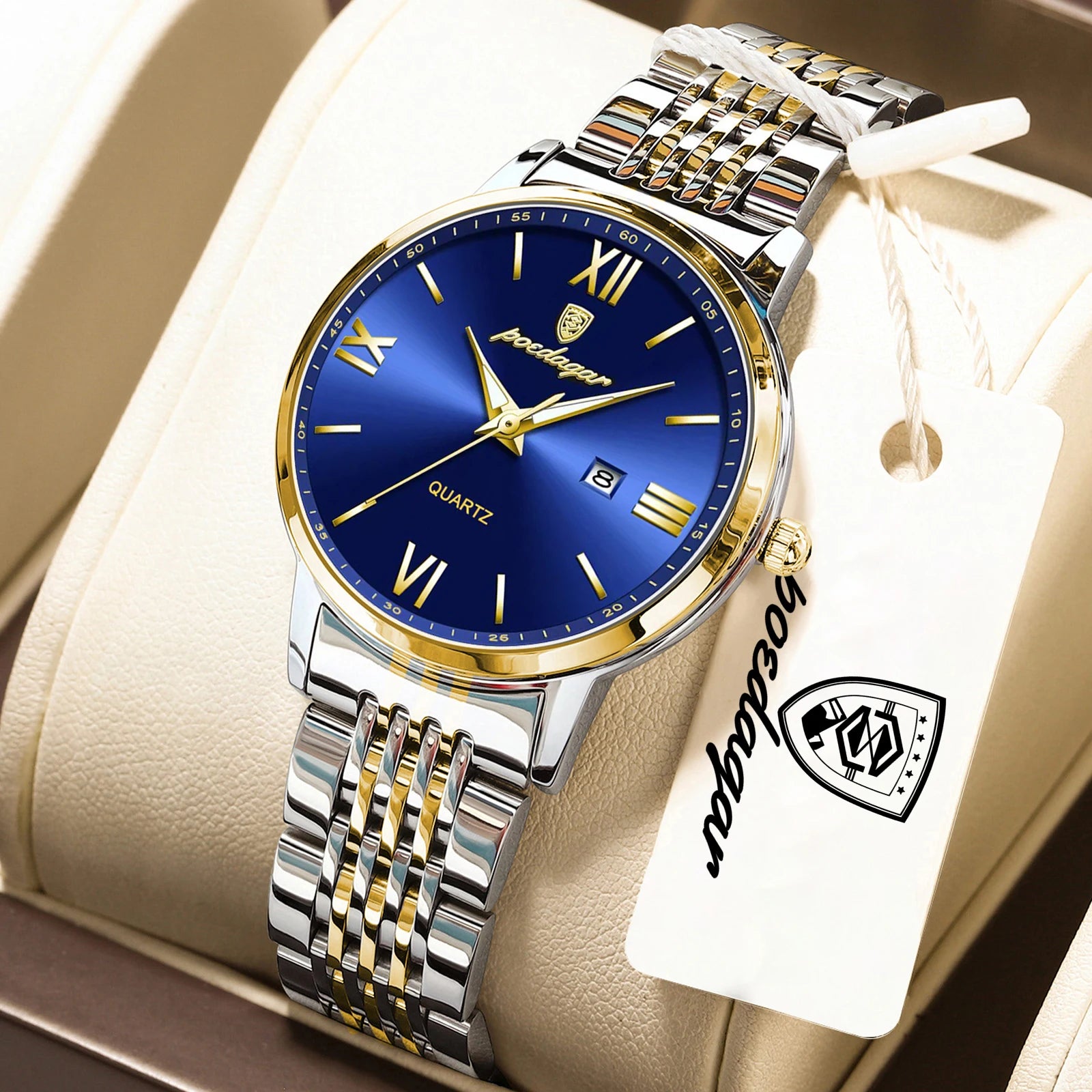 Voltex Finesse Ladies Watch – Slim Design, Luminous, Waterproof