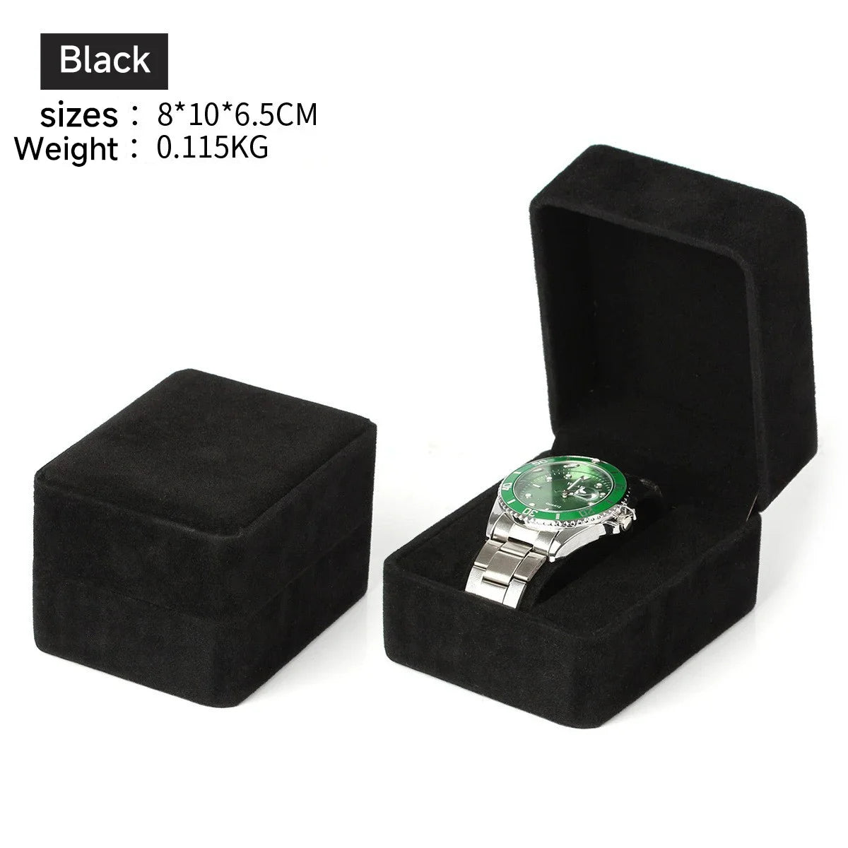 Voltex Velvet Watch Box – Premium Storage Case