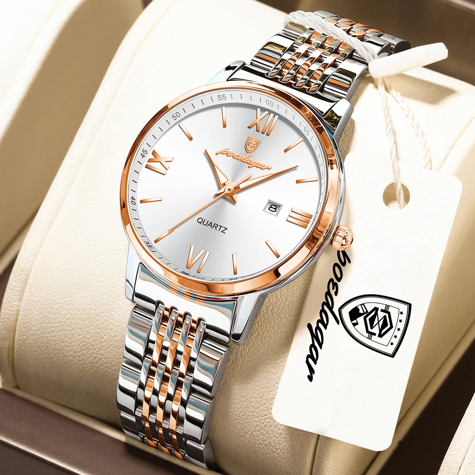Voltex Finesse Ladies Watch – Slim Design, Luminous, Waterproof