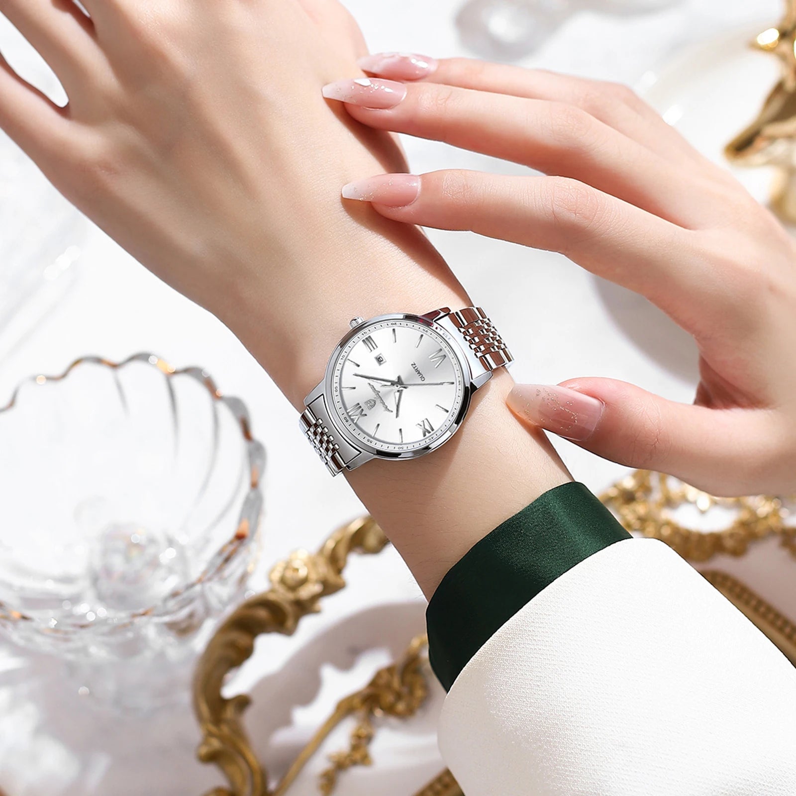 Voltex Finesse Ladies Watch – Slim Design, Luminous, Waterproof