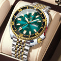 Voltex Pro Business Watch – Stainless Steel, Waterproof, Luminous Dial