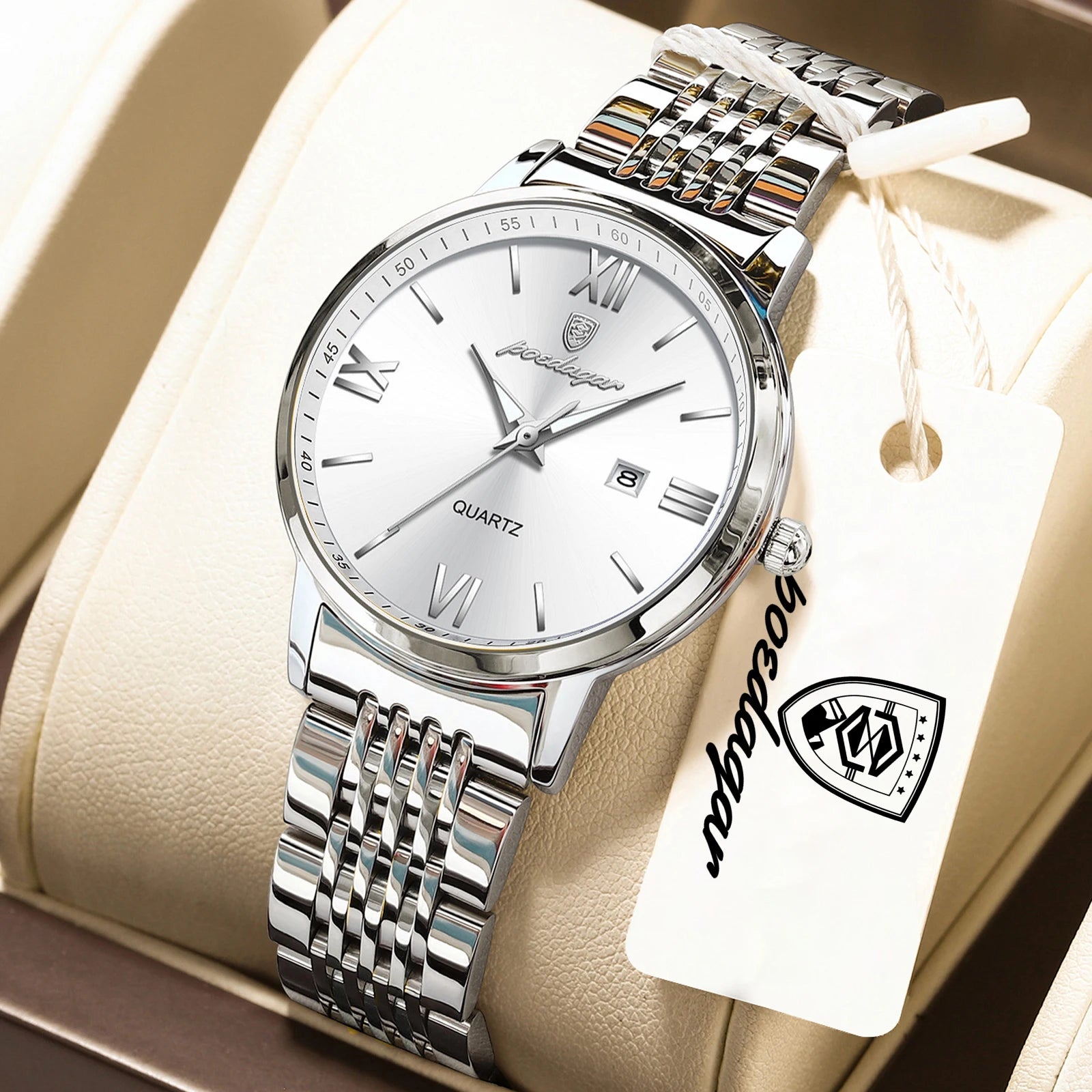 Voltex Finesse Ladies Watch – Slim Design, Luminous, Waterproof